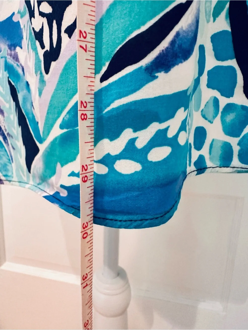 Lilly Pulitzer Off-Shoulder Lined Tropical Print Dress - Like New. - Picture 6 of 9